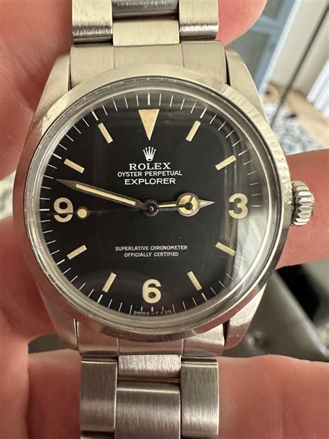 rolex 1016 1986|rolex explorer 1016 history.